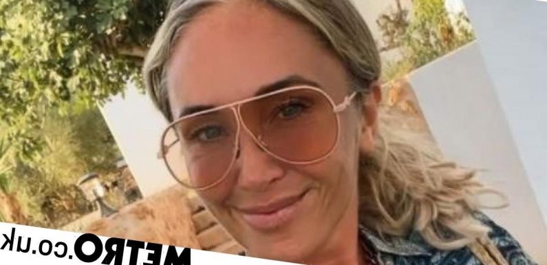 Atomic Kitten star Jenny Frost rushed to hospital after smashing head on rock