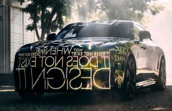 Best of British! Rolls-Royce unveils new luxury ‘Spectre’ electric car in ‘historic’ leap