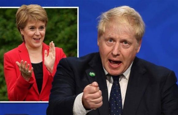 Boris warned COP26 is ‘opportune moment’ for Sturgeon to promote Scottish independence