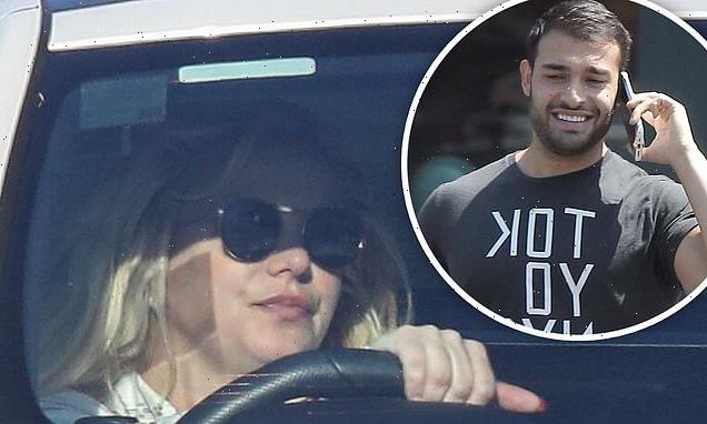 Britney Spears out for a drive after dad Jamie ends conservatorship