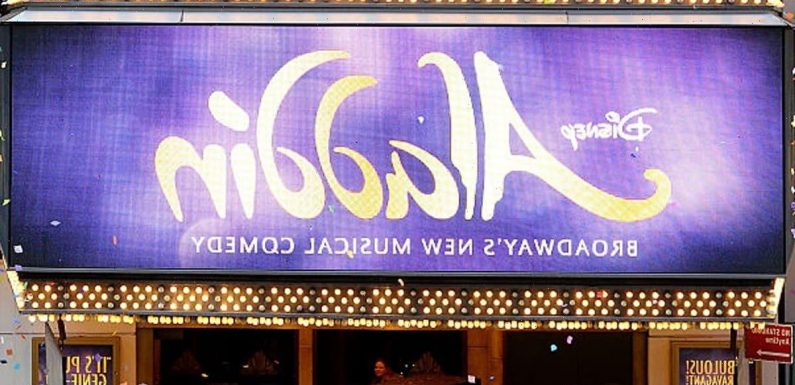 Broadway's 'Aladdin' Cancels Show, Citing COVID-19 Cases
