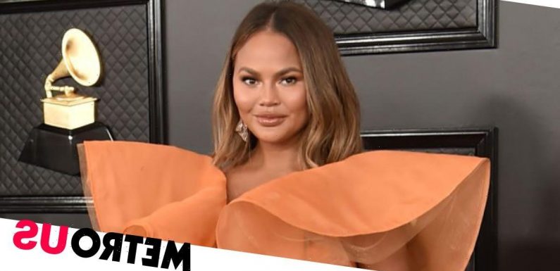 Chrissy Teigen has fat removed from face as she celebrates 50 days of sobriety