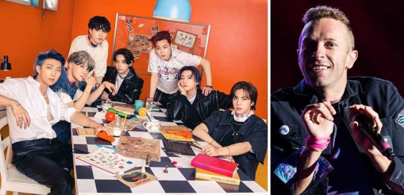 Coldplay and BTS Expand Their 'Universe' With Two New Versions of the Track