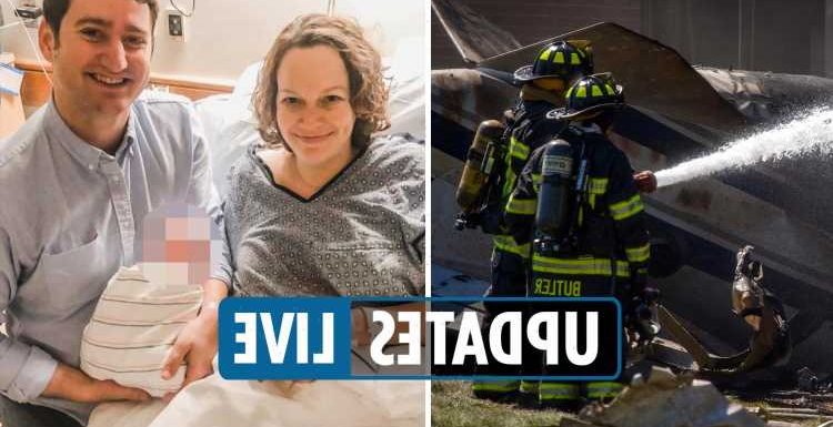 Connecticut plane crash LIVE – Dr Courtney Haviland and Dr William Shrauner among 4 victims of Farmington disaster named