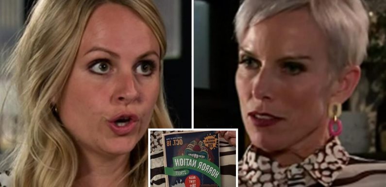 Coronation Street reveals terrifying Horror Nation Street plan in time for shock death