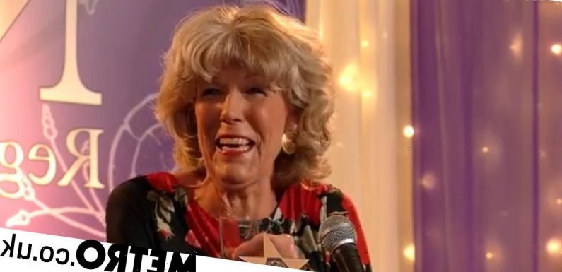 Corrie fan saved Sue Nicholls' life after spotting life threatening symptom