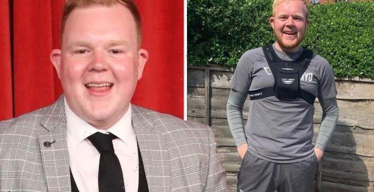 Corrie’s Colson Smith still sees himself as the ‘fat kid’ despite 10 stone weight loss