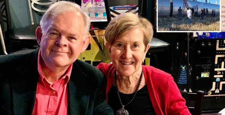 Couple killed in Amtrak crash were celebrating 50th wedding anniversary on 'trip of a lifetime' when train derailed