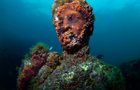 Creepy things discovered under the sea – from giant eyeball to a lost village