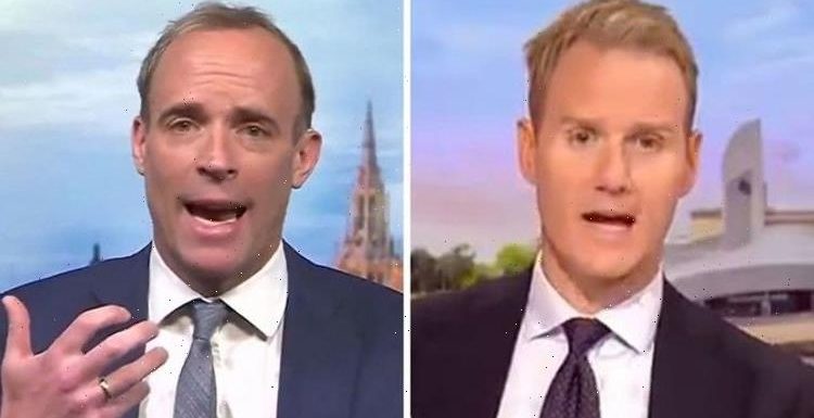 Dan Walker hits back at ‘nasty’ and ‘unpleasant’ criticism ‘I can’t control those things’