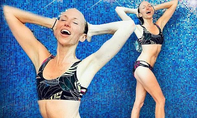 Debbie Gibson celebrates turning 51 with stunning bikini snap