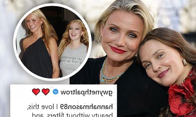 Drew Barrymore, 46, and Cameron Diaz, 49 praised for 'aging naturally'