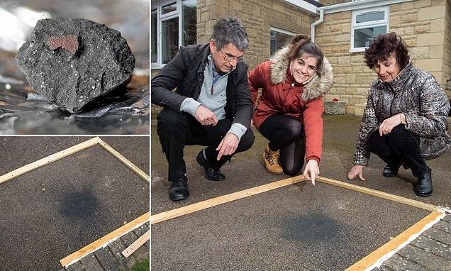 Driveway where Winchcombe meteorite crashed will go on display