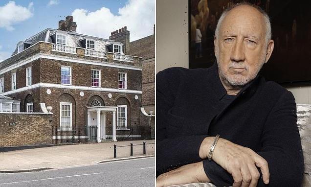 EDEN CONFIDENTIAL: Pete Townshend, 76, sells his £15m Georgian house