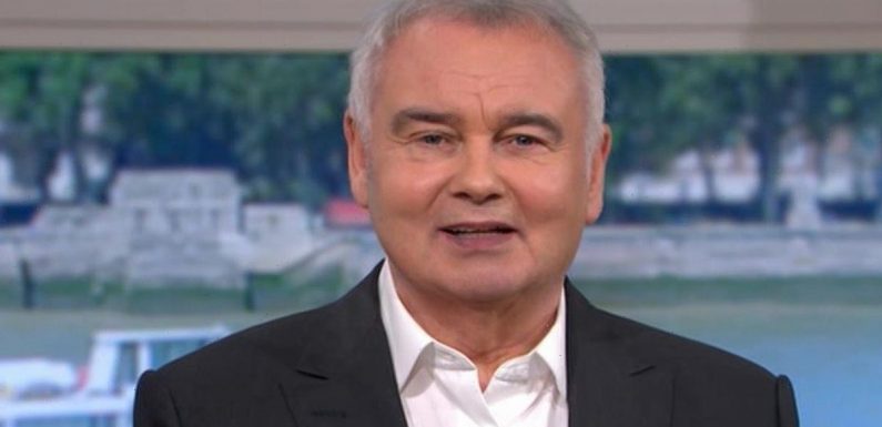 Eamonn Holmes makes subtle dig at Phillip Schofield as he likes NTAs tweet