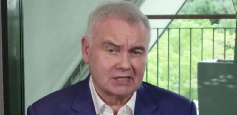 Eamonn Holmes told to ‘take care’ by Loose Women fans as he gives health update