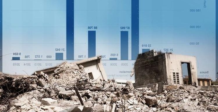 Earthquakes MAPPED: The 3 staggering charts that pinpoint DEADLIEST quakes in the world