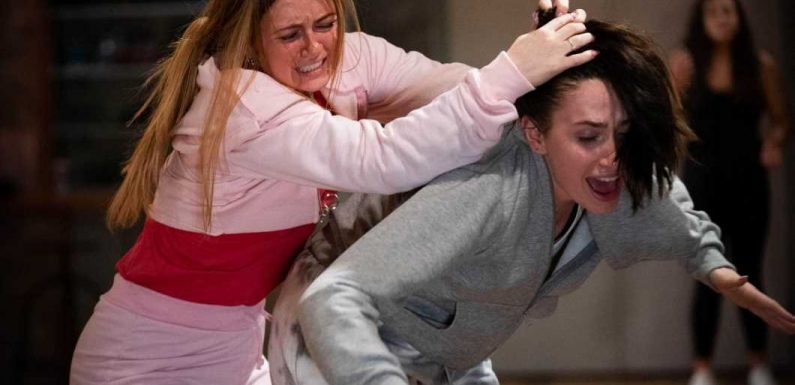 EastEnders fans in hysterics as Tiffany Butcher attacks Dotty Cotton