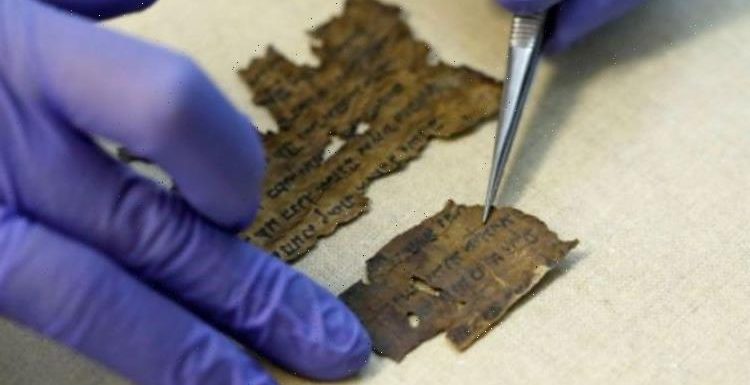 Egypt breakthrough as Hebrew document tipped to uncover Dead Sea Scrolls secrets