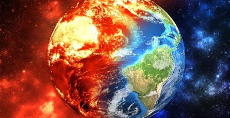 End of the world warning: Climate change will be ‘biggest contributor to human extinction’