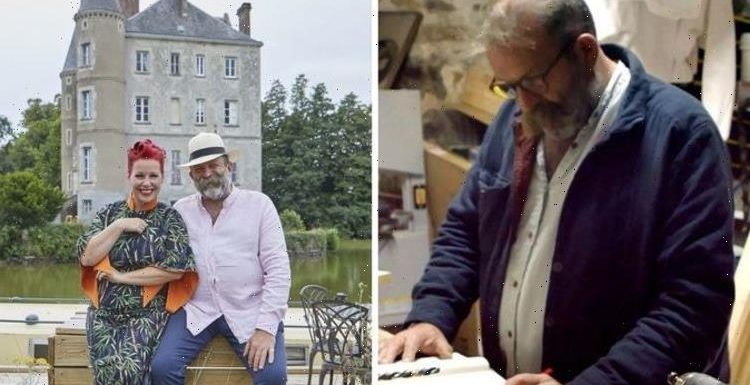 Escape to the Chateau’s Dick Strawbridge details major clash with wife Angel ‘Have to stay