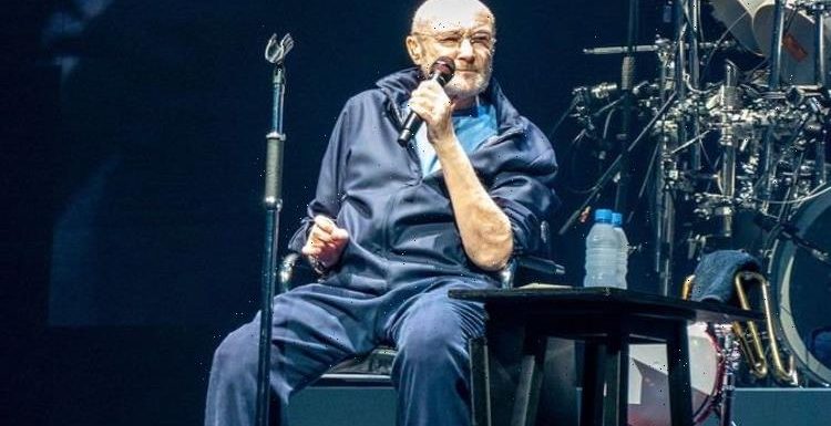 First look as ‘physically challenged’ Phil Collins performs seated on Genesis tour: Watch