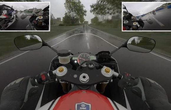 First-person footage from PS5 racing game looks just like real life