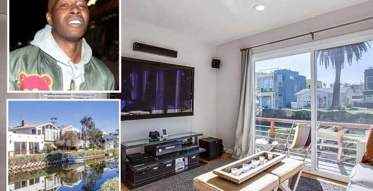 Fuquan Johnson – Plush $1.8M canal-side LA home where comic & two others died 'from fentanyl-laced cocaine' is revealed