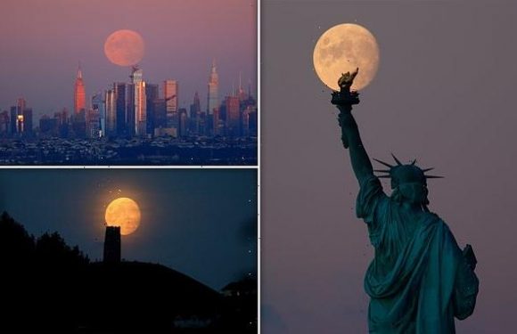 Harvest Moon peaks this evening – two days before the start of autumn