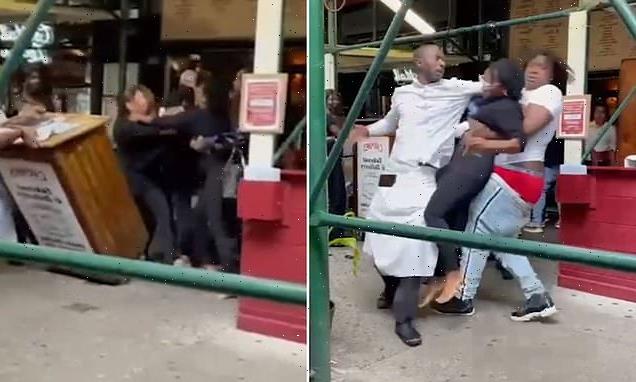 Hostess at NYC restaurant Carmine's is attacked by three tourists