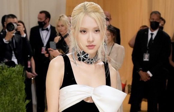 If Rosé's Met Gala Dress Looks Familiar, It's Because Another Icon Just Wore It