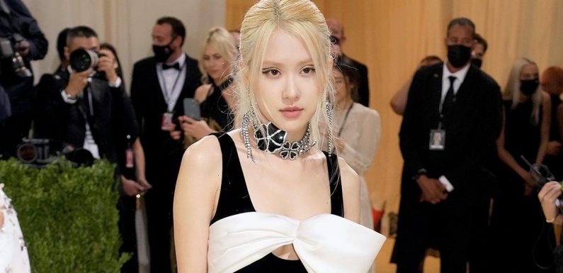 If Rosé's Met Gala Dress Looks Familiar, It's Because Another Icon Just Wore It