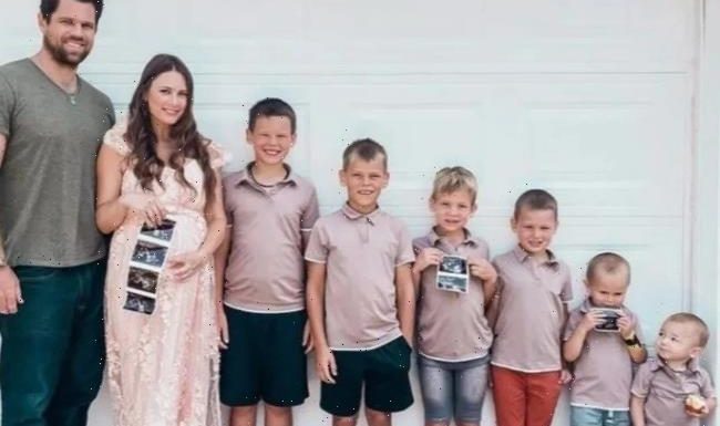 I’m a mum-of-six boys and pregnant, I’m sick of people asking how I afford my kids AND presuming I’m trying for a girl