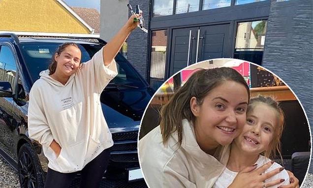 Jacqueline Jossa hits back at fans who speculated she was pregnant