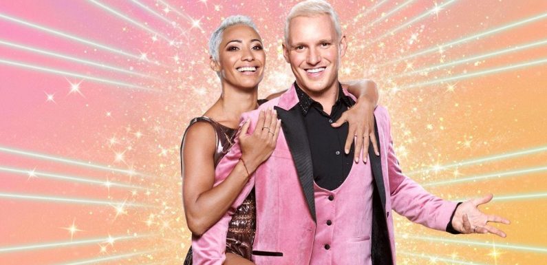 Jamie Laing will be jealous watching Karen Hauer dance with new Strictly partner