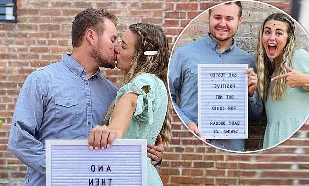 Jed Duggar sparks outrage for COVID joke in pregnancy announcement