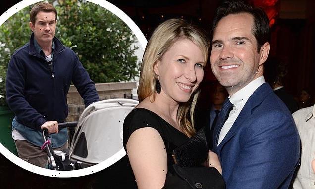 Jimmy Carr 'becomes a father for the first time'