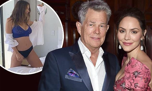 Katharine McPhee shares spicy text change with David Foster