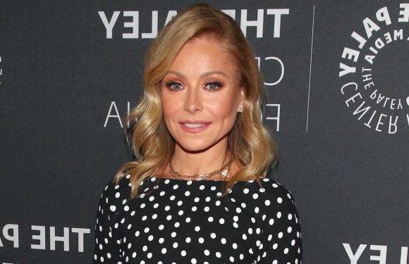 Kelly Ripa shows off her moves in a dreamy skirt you can’t miss