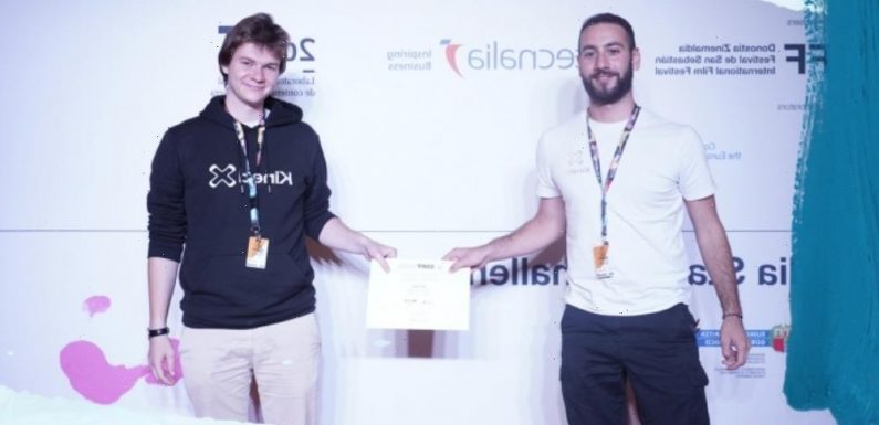 Kinetix Takes Startup Challenge Top Prize as Experts Discuss Virtual Production at Zinemaldia & Technology