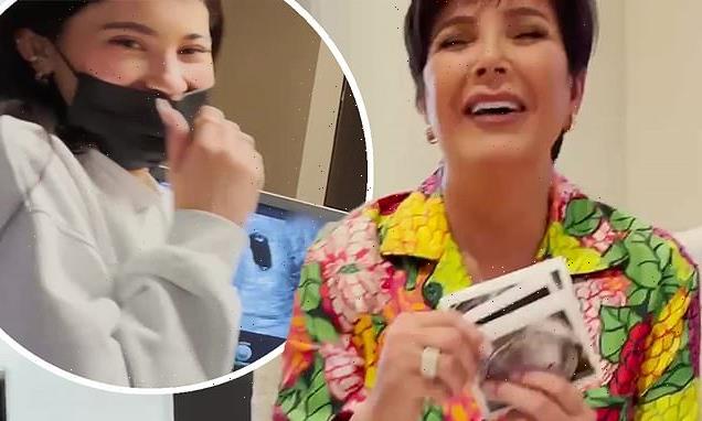 Kris Jenner in tears as daughter Kylie reveals surprise pregnancy