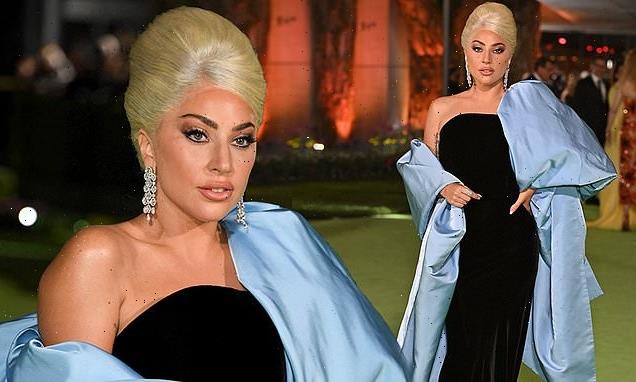 Lady Gaga brings Old Hollywood glamour to Academy Museum gala