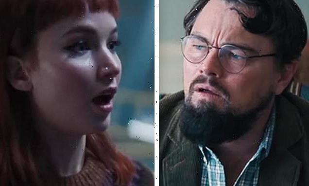 Leonardo DiCaprio and Jennifer Lawrence star in Don't Look Up trailer