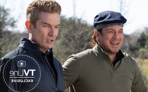 Leverage's Christian Kane Teases Angel-ic Reunion With James Marsters: 'We May Have Dropped Easter Eggs'