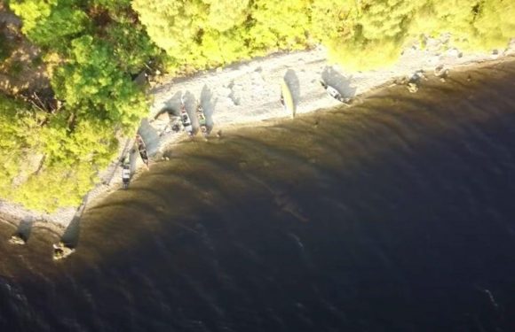 Loch Ness Monster ‘spotted’ in drone footage by eagle-eyed conspiracy theorists