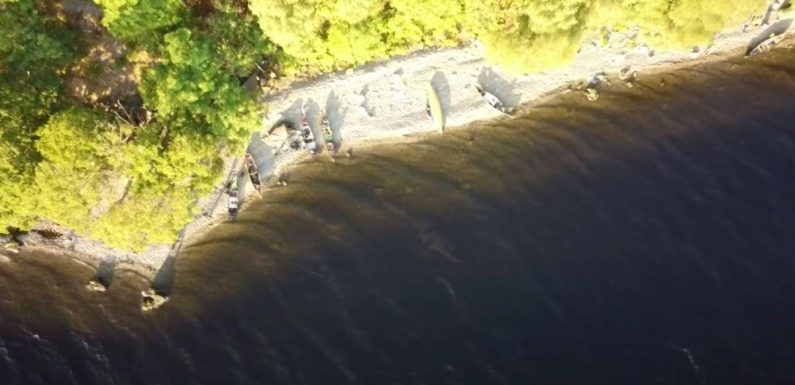 Loch Ness Monster ‘spotted’ in drone footage by eagle-eyed conspiracy theorists
