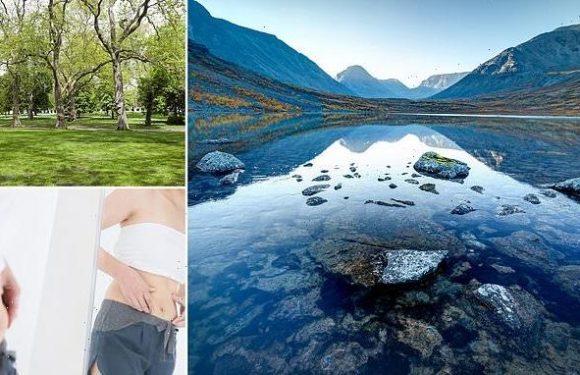 Looking at 'blue spaces' like rivers can boost body image – study