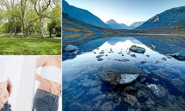 Looking at 'blue spaces' like rivers can boost body image – study