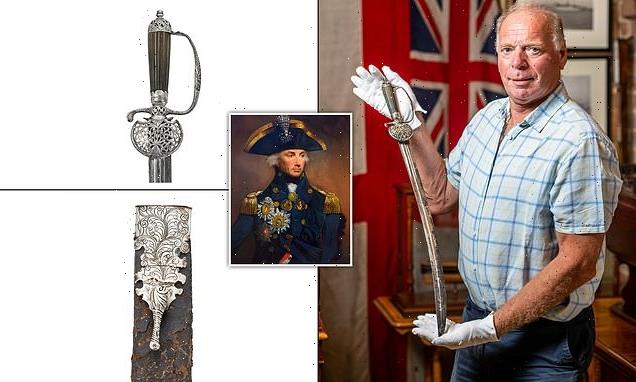 Lord Horatio Nelson's sword is set to fetch £50,000