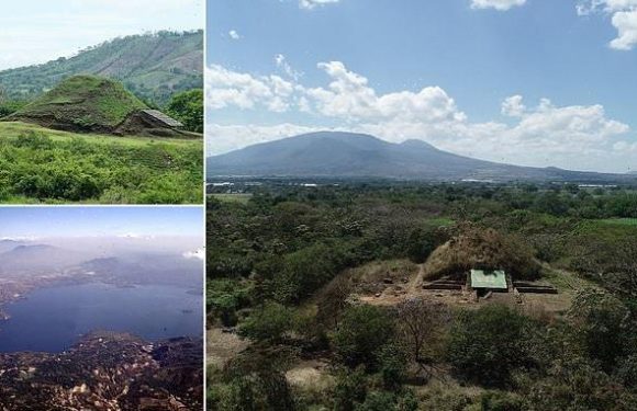 Maya pyramid in El Salvador built as guard against volcanic eruptions